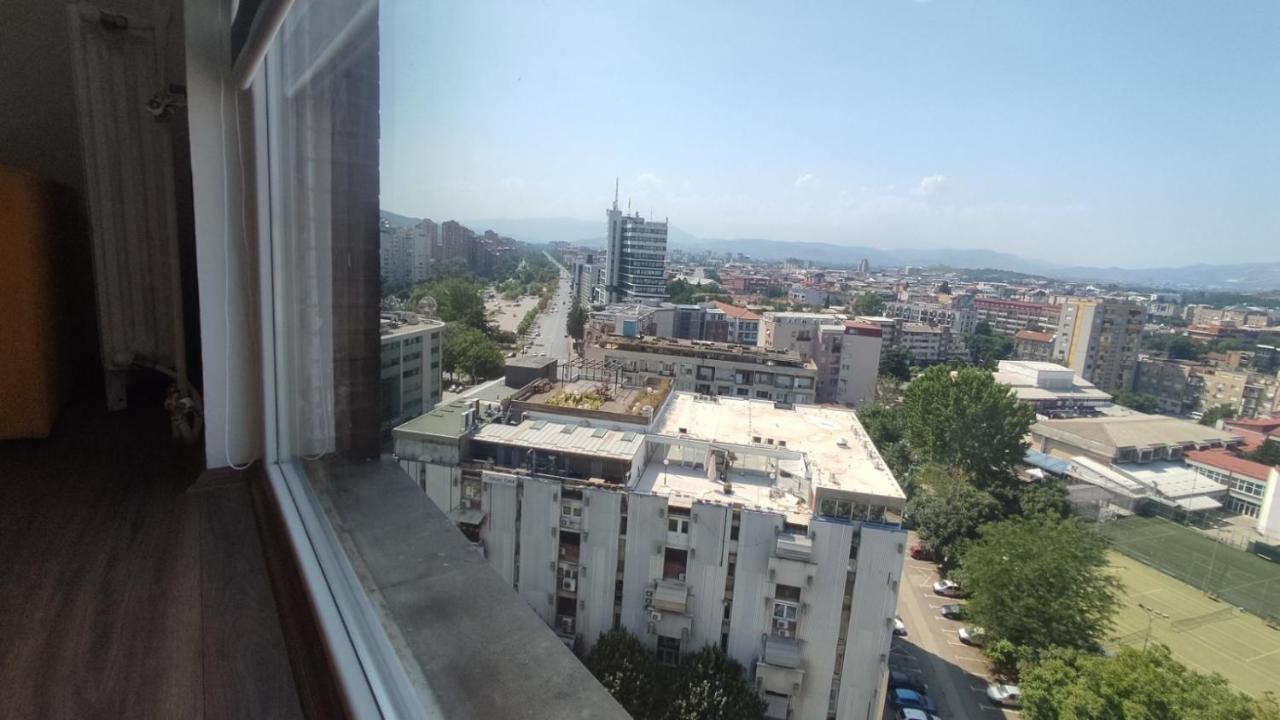 Sky View Luxury Center Skopje Apartments Exterior foto